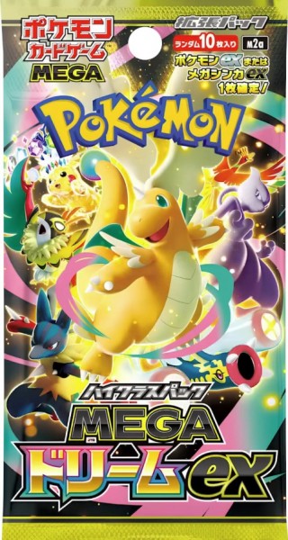Pokémon Cards Mega Dream-ex KOR (10ct.)