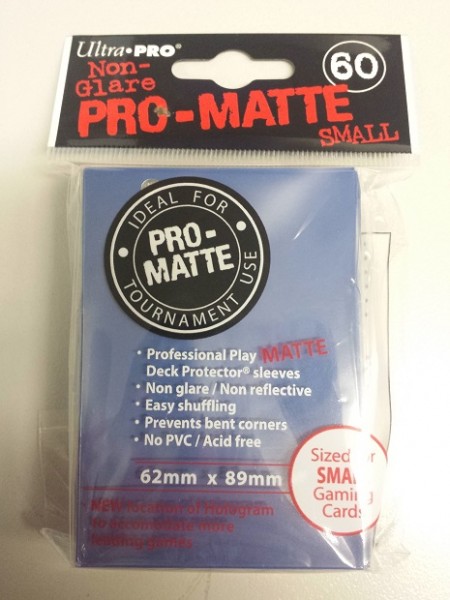 UP Pro-Matte Sleeves Japan blue (60 ct.)