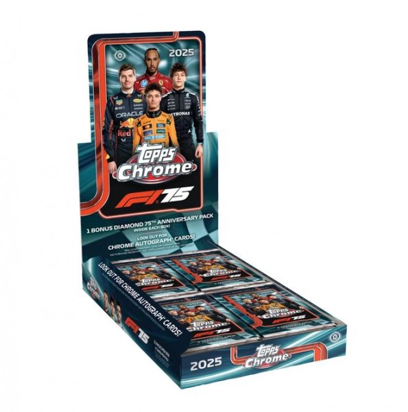 2025 Topps One Chrome Formula 1/Formel 1 (Hobby)