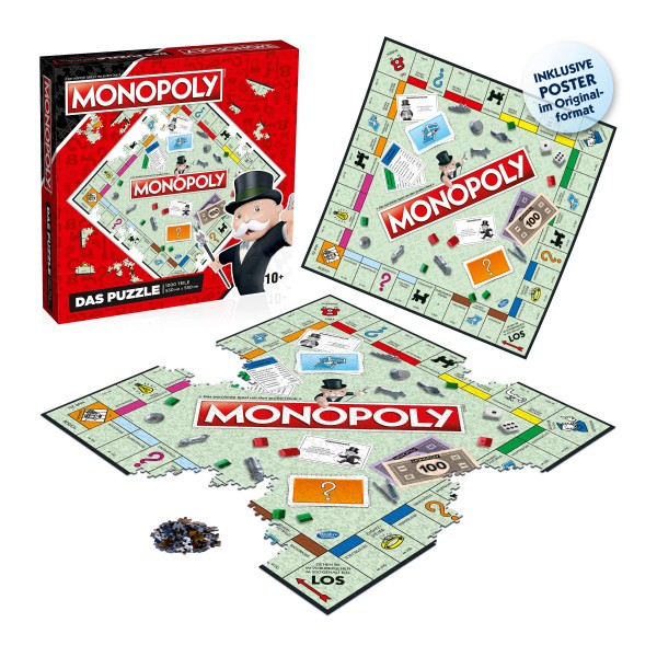 Monopoly - Das Puzzle 1000 Teile DE