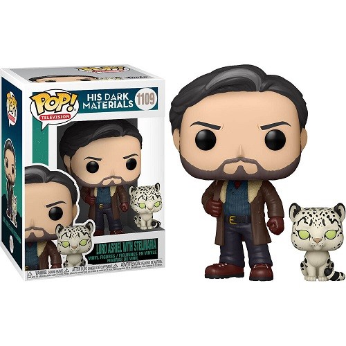 POP - His Dark Materials - Lord Asriel w/Stelmaria