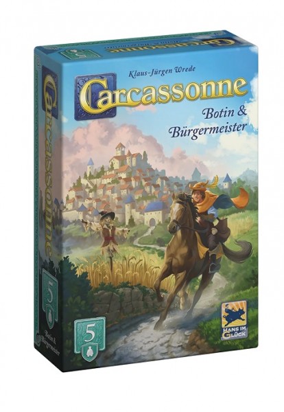 Carcassonne - Botin & Bürgermeister