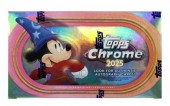 2025 Topps Chrome Disney Hobby Box 2025 Topps Chrome Disney Hobby Box