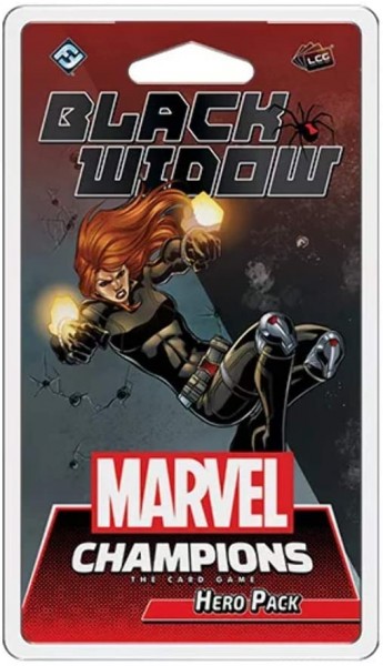 Marvel Champions: LCG - Black Widow Erweiterung