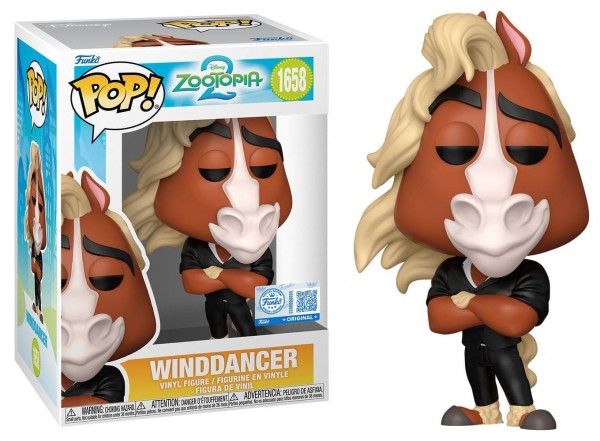 POP - Zootopia 2 - Winddancer