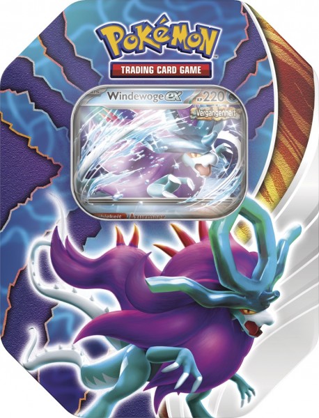 Pokémon Cards Tin Box #112 Windewoge EX DE