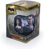 Vorschau: Batman vs. Superman Spardose Logo Vorschau: Batman vs. Superman Spardose Logo