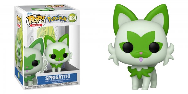 POP - Pokemon - Sprigatito/Poussacha/Felori