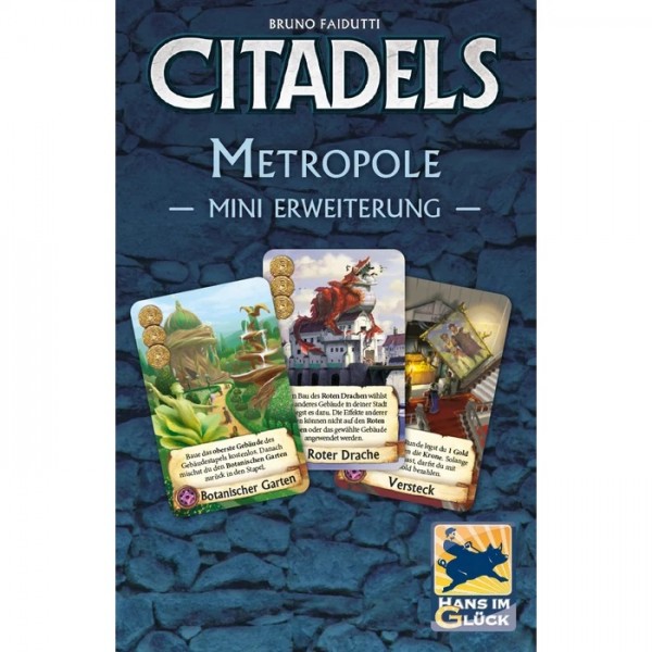 Citadels - Metropole (Mini-Erweiterung) DE