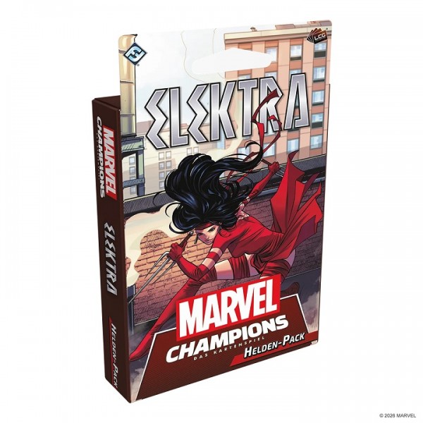 Marvel Champions. Das Kartenspiel - Elektra