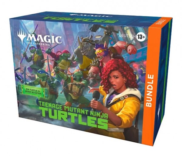 Magic Teenage Mutant Ninja Turtles Bundle DE