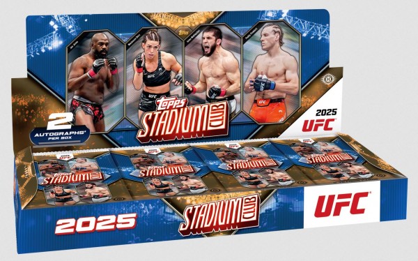2025 Topps Stadium Club UFC (Hobby)