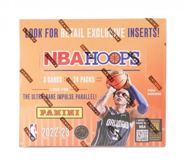 2022-23 NBA Panini Hoops (Retail-Box)