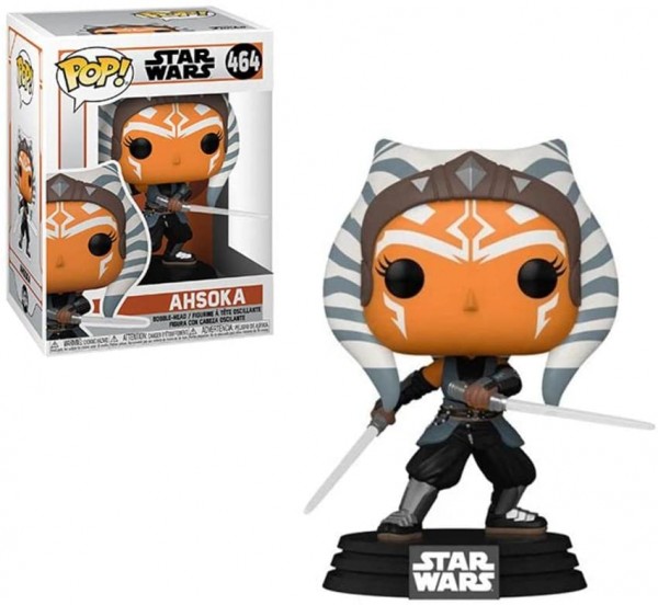 POP - Star Wars - Ahsoka with Sabers