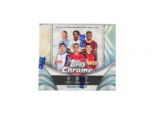 2024-25 Topps Chrome UEFA Club Competitions (Jumbo