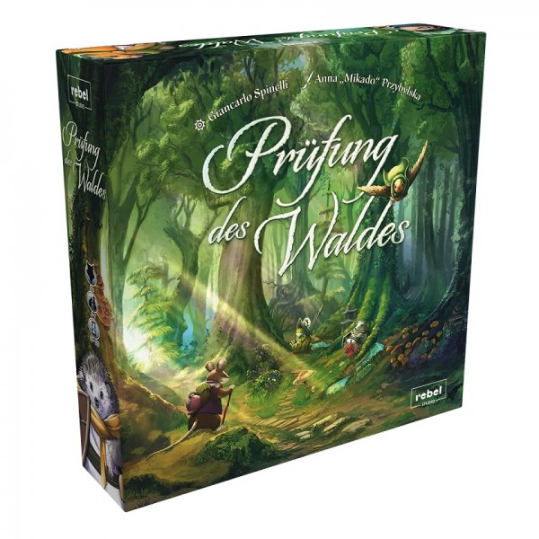 Prüfung des Waldes DE