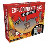 Exploding Kittens - Das Brettspiel DE Exploding Kittens - Das Brettspiel DE