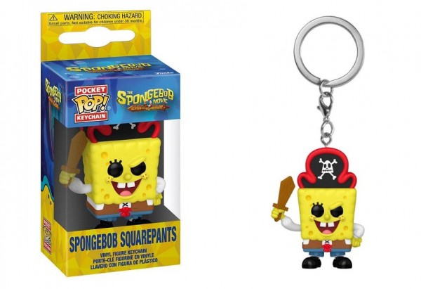 POP Keychain- SpongBob Movie -SpongBob SquarePants