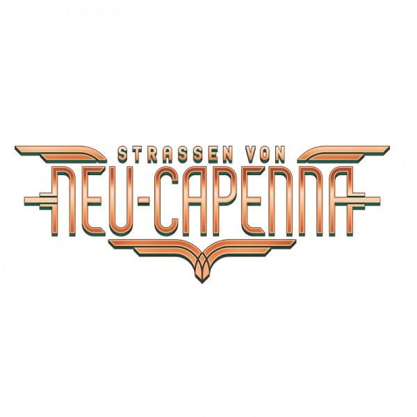 Magic Strassen von Neu-Capenna (Commander-Deck) DE