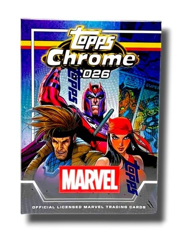 2026 Topps Chrome Marvel (Value Box)
