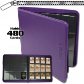 BCW Zipper-Z-Folio 12-Pocket LX Portfolio Purple BCW Zipper-Z-Folio 12-Pocket LX Portfolio Purple