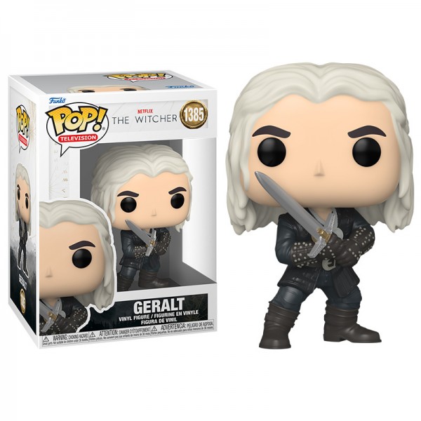 POP - NETFLIX - The Witcher - Geralt