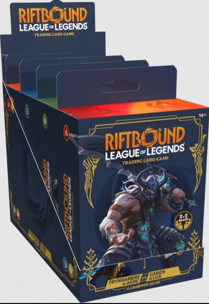 Riftbound League o.L. Legacy Champion Deck EN