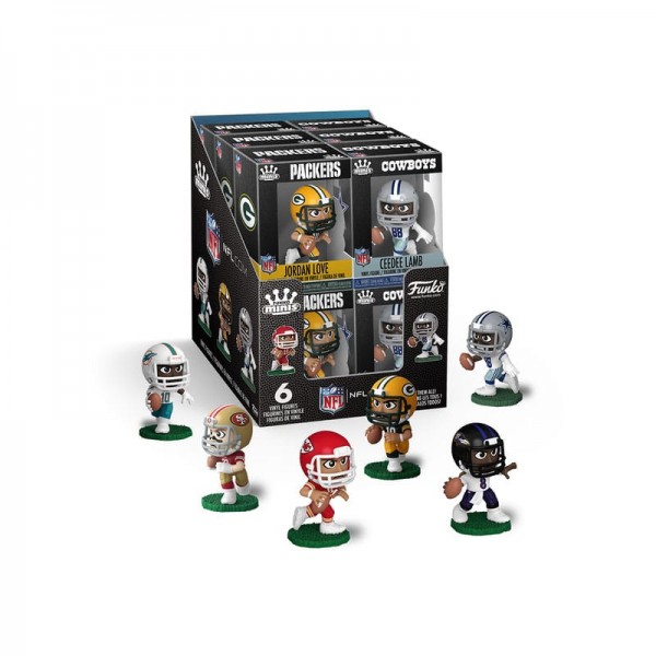NFL Mystery Minis - Vinyl Minifiguren (12ct)