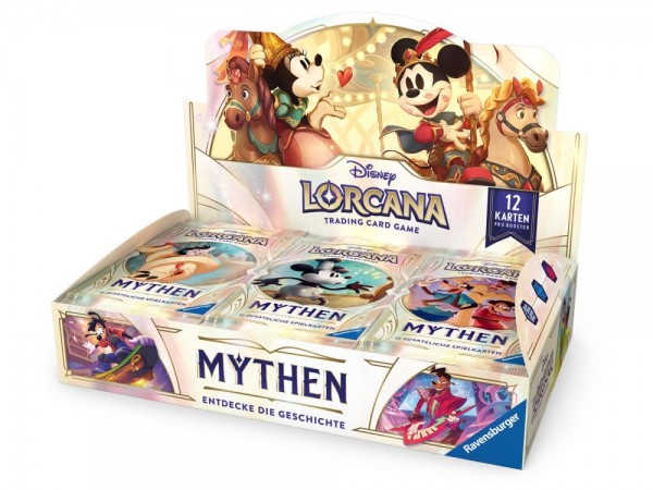 Disney Lorcana 9: Mythen Booster DE