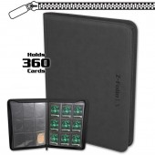BCW Zipper-Z-Folio 9-Pocket LX Portfolio Gray BCW Zipper-Z-Folio 9-Pocket LX Portfolio Gray