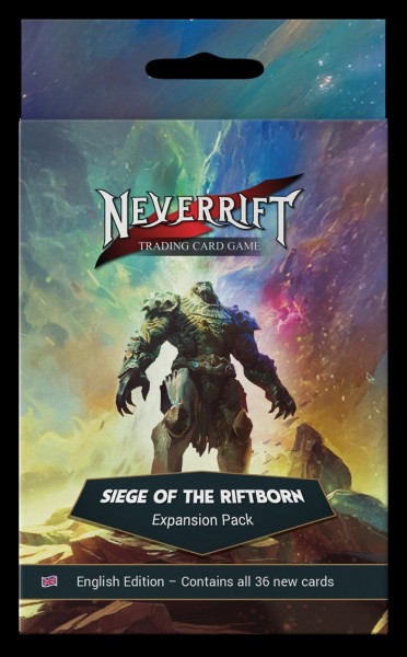 Neverrift TCG - Siege of the Riftborn EN