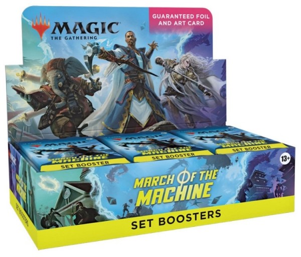 Magic March of the Machine (Set Boosters) EN