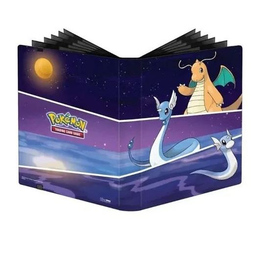 Pokémon 9-Pocket PRO-Binder Starry Dragonite