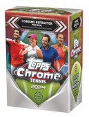 2024 Topps Chrome Tennis Blaster Box 2024 Topps Chrome Tennis Blaster Box