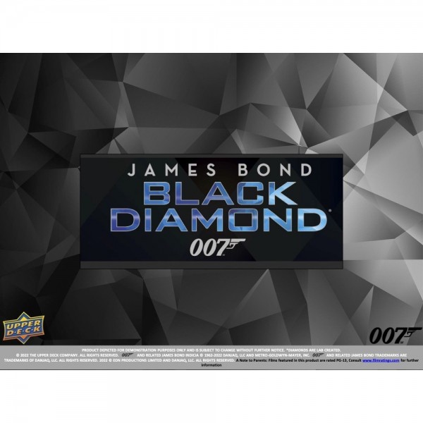 James Bond Black Diamond Trading Cards