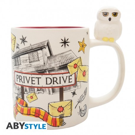 Harry Potter - Tasse/Mug 3D Hedwig 460 ml