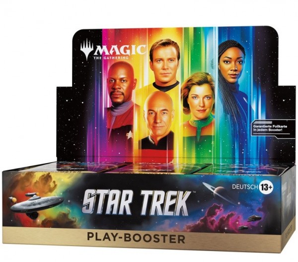 Magic Star Trek Play-Booster DE