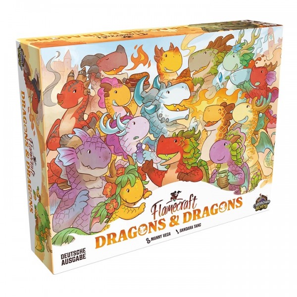 Flamecraft – Dragons & Dragons
