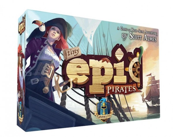 Tiny Epic Pirates - Grundspiel DE