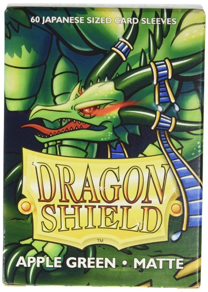 Dragon Shield Japanese Sleeves Matte Apple (60 ct)