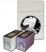 BCW Display Slab Insers white - Eagle (25 ct.) BCW Display Slab Insers white - Eagle (25 ct.)