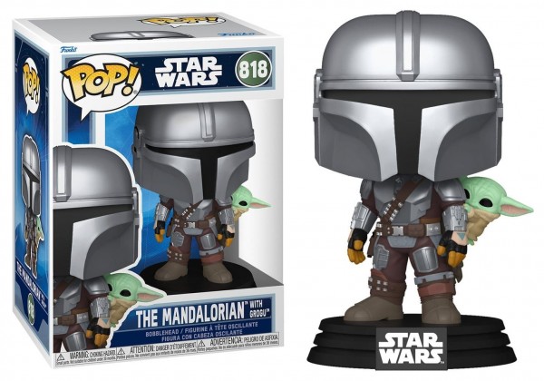POP - Star Wars - The Mandalorian with Grogu