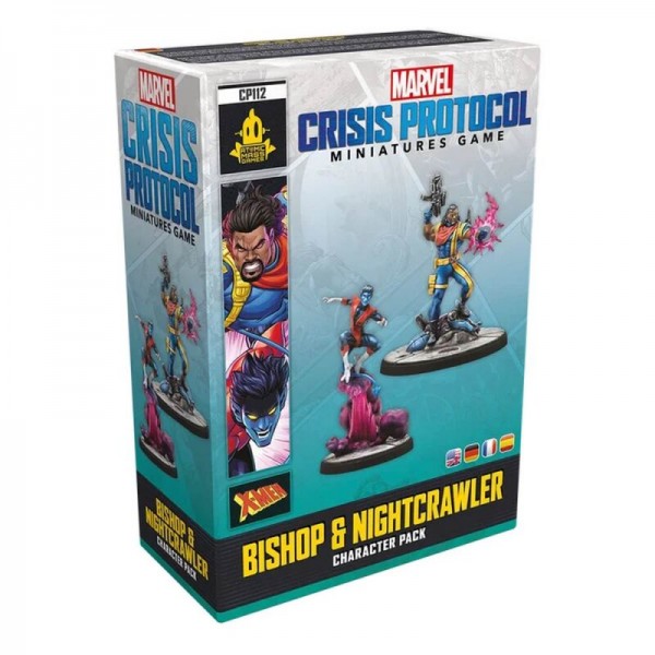 Marvel: Crisis Protocol - Bishop & Nightcrawler