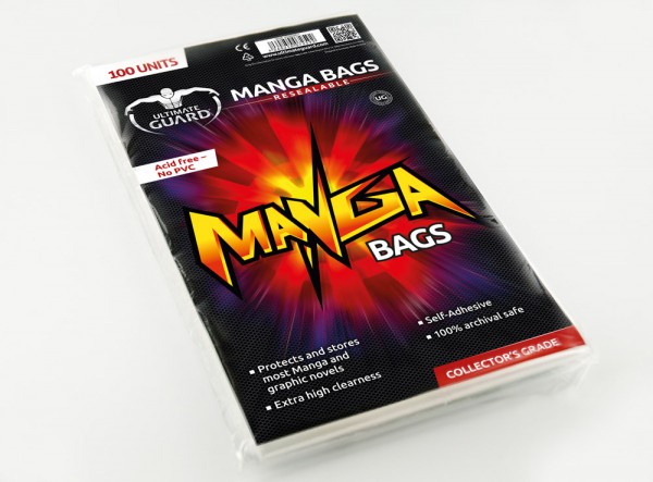 UG Resealable Manga Bags 100 ct.