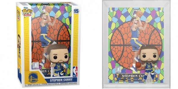 NBA - POP Trading Card - Stephen Curry ( Mosaic)