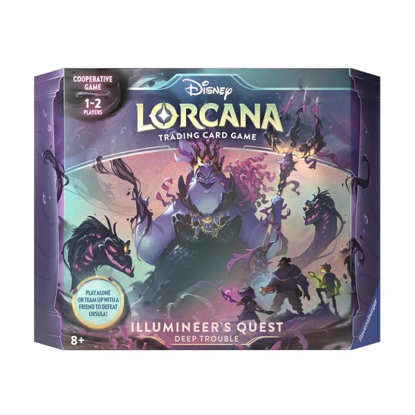Disney Lorcana 4: Ursula's Return Gift Set EN