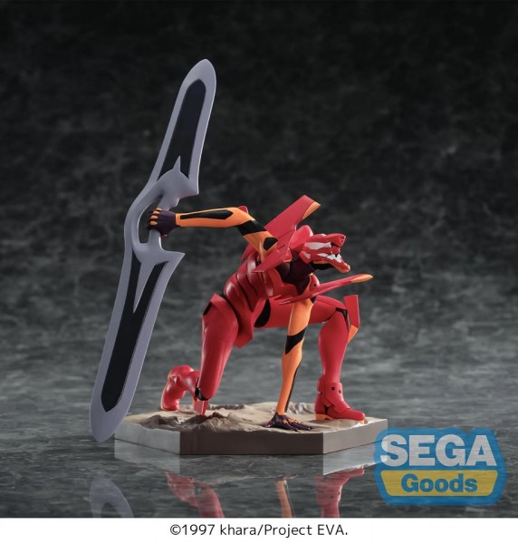 The End Of Evangelion Model Production X-Link