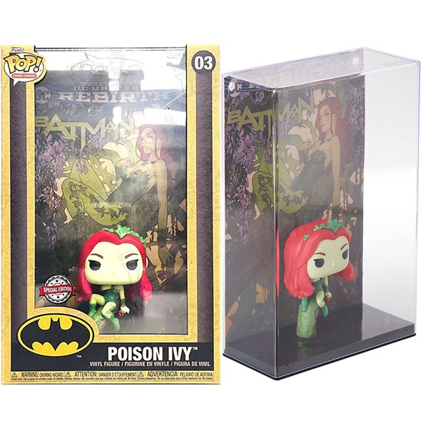 POP - Comic Cover - Batman Poison Ivy (Earth Day)