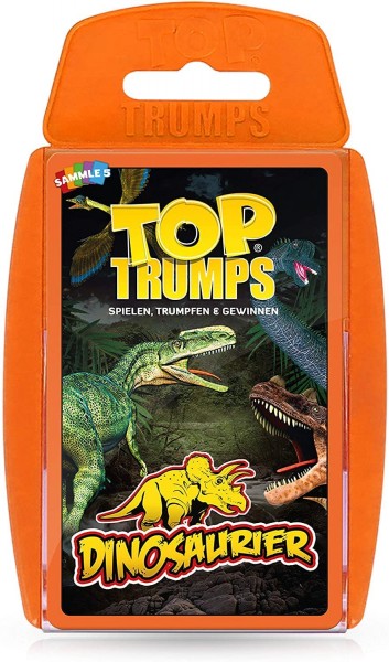 Top Trumps - Dinosaurier (orange)