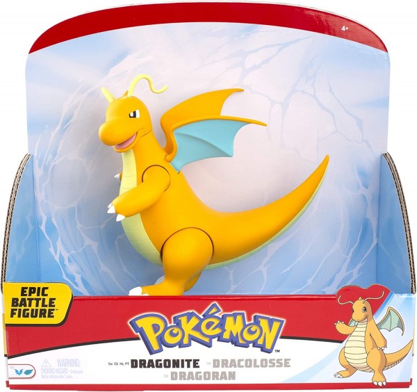 Pokémon Epic Battle Figure - Dragonite/Dragoran